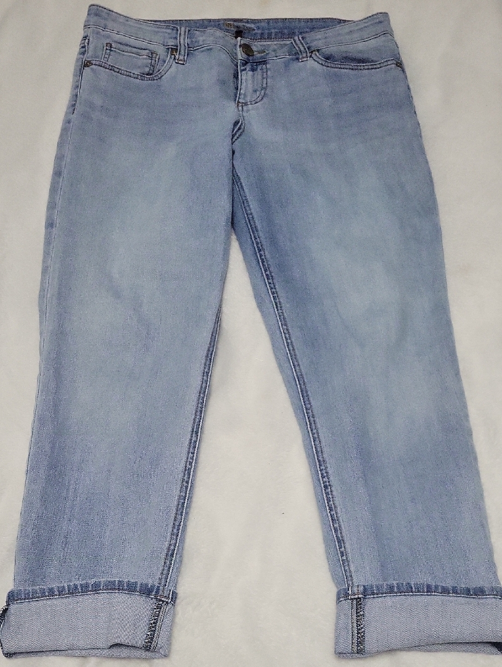 Kut From The Kloth Size 10 Light Wash Jeans